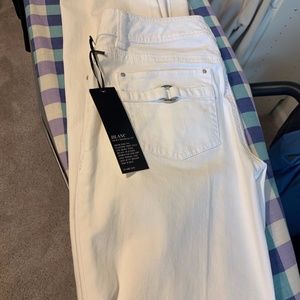 White House Black Market white jeans